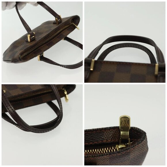 LOUIS VUITTON Damier Ebene Manosque GM Accessory Pouch N51120 LV Auth 140086 - Picture 16 of 16